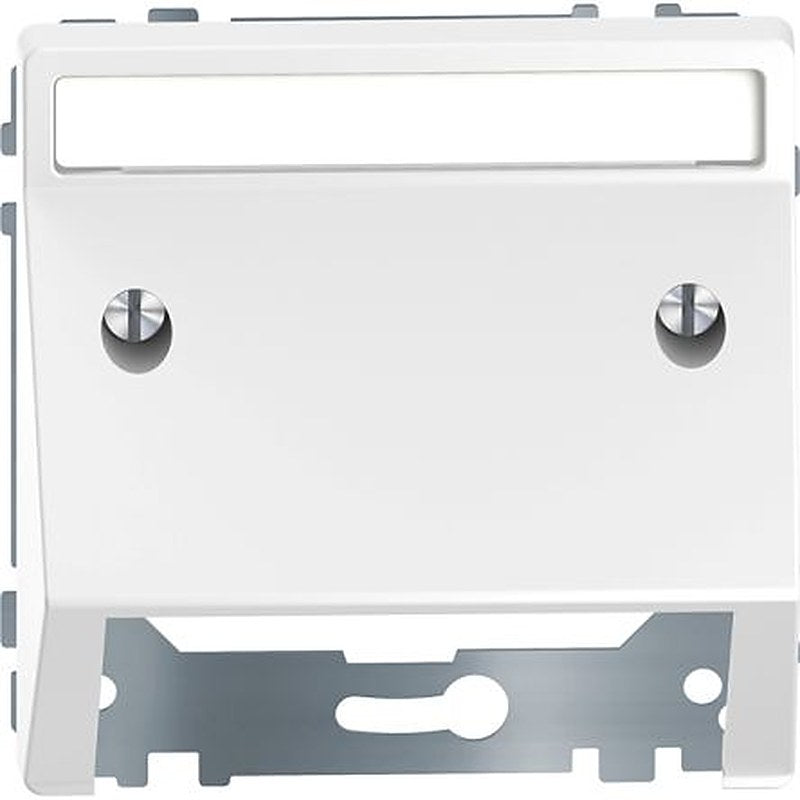 Schneider Electric White 1 Gang Cover Plate