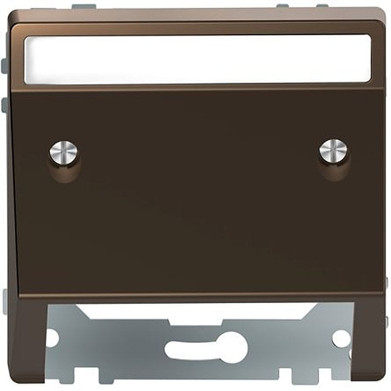 Schneider Electric D-Life Series ABS Plate for Use with Merten x 71 mm x 71mm