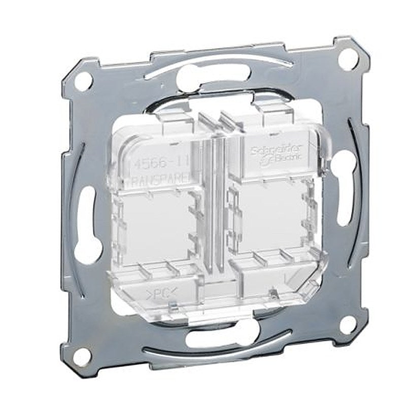 Schneider Electric D-Life Series Polyamide Support Plate for Use with Merten