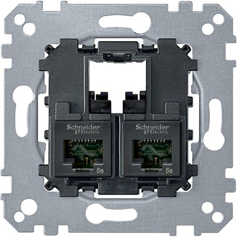 Schneider Electric 2 Way Black D-Life Series