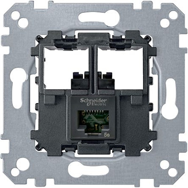 Schneider Electric, Merten inserts Data Socket for use with Ethernet Connector