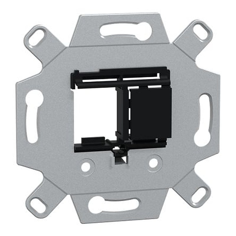 Schneider Electric Black 2 Gang Cover Plate