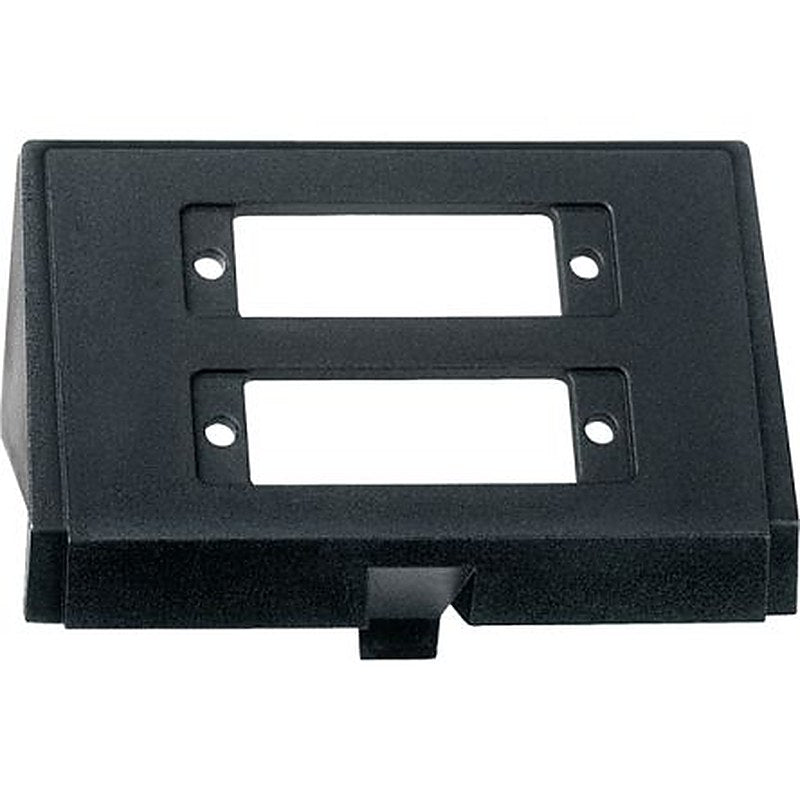 Schneider Electric Black 2 Gang Cover Plate