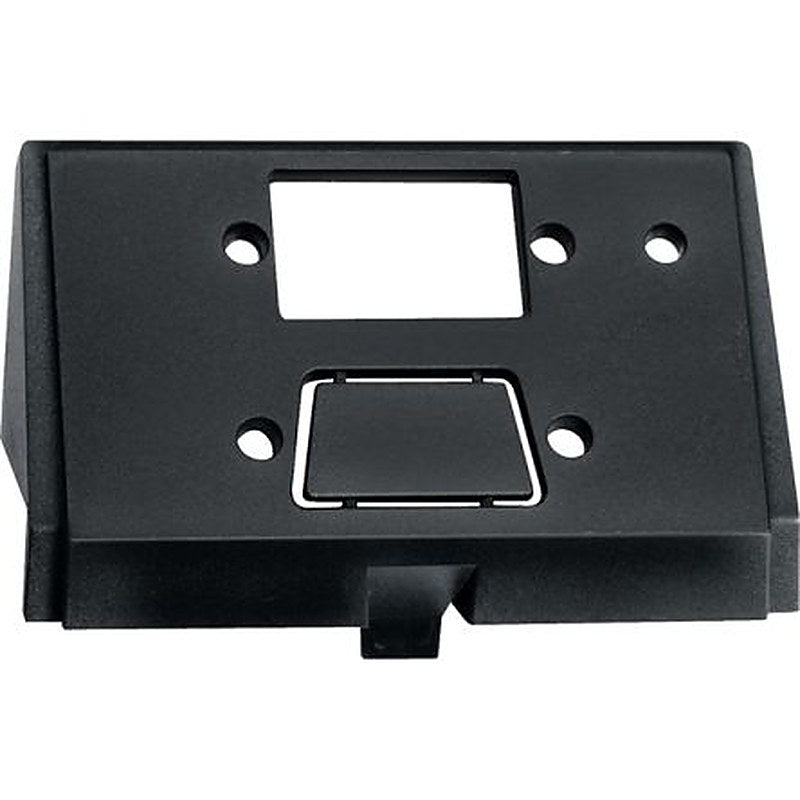 Schneider Electric Black 2 Gang Cover Plate
