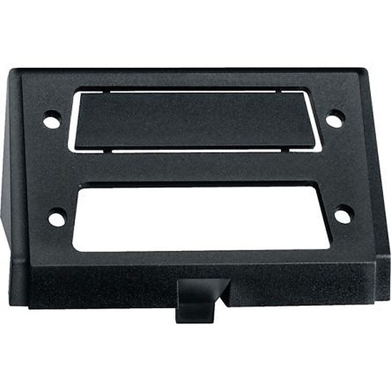 Schneider Electric Black 2 Gang Cover Plate
