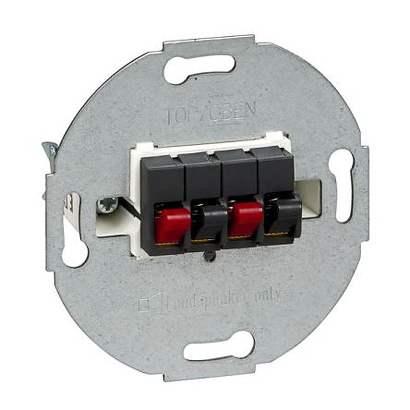Schneider Electric Anthracite, 4 Way, 2 Gang, D-Life