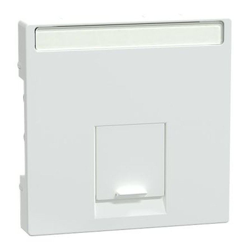Schneider Electric White 1 Gang Cover Plate