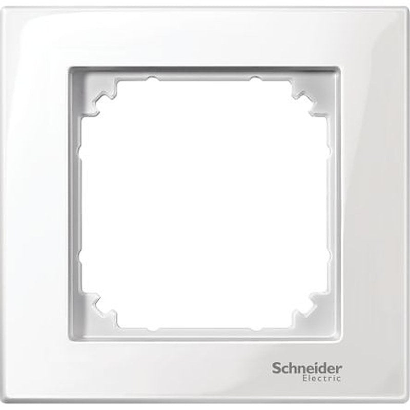 Schneider Electric White, 1 Gang, System M