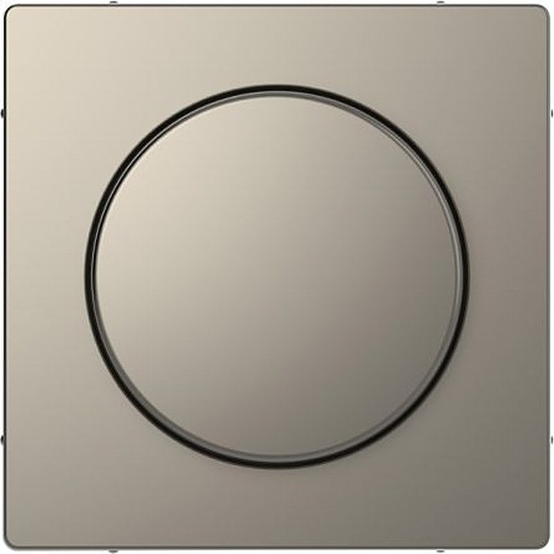 Schneider Electric Nickel 1 Gang Cover Plate
