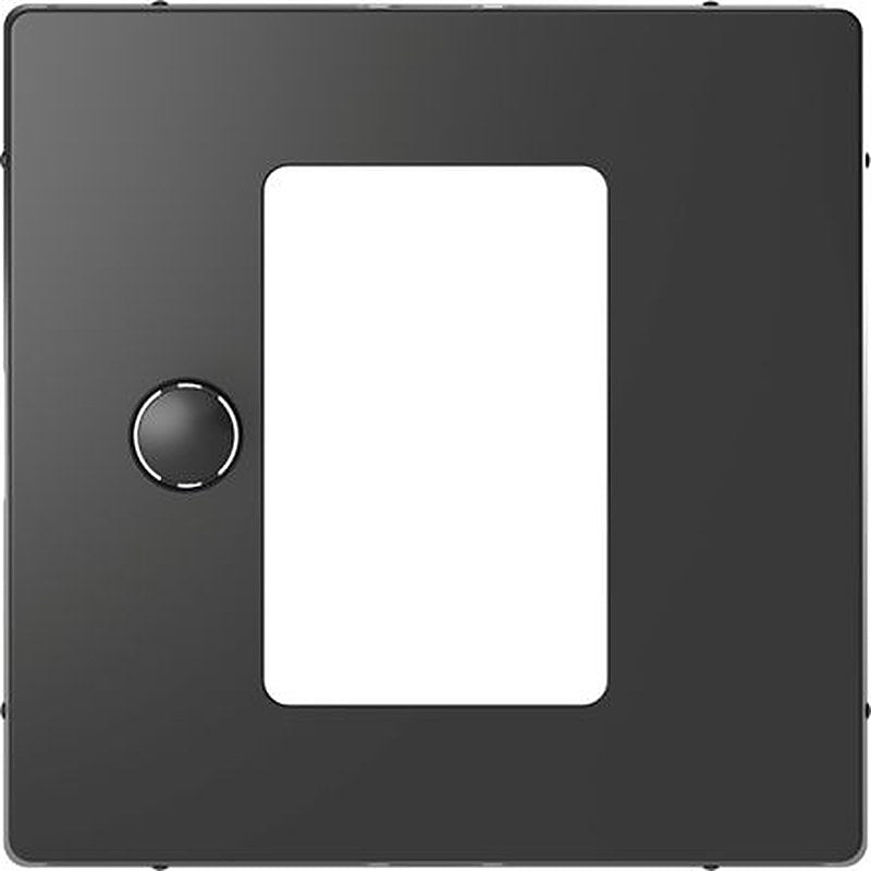Schneider Electric Anthracite 1 Gang Cover Plate