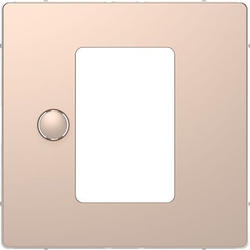 Schneider Electric Brown 1 Gang Cover Plate
