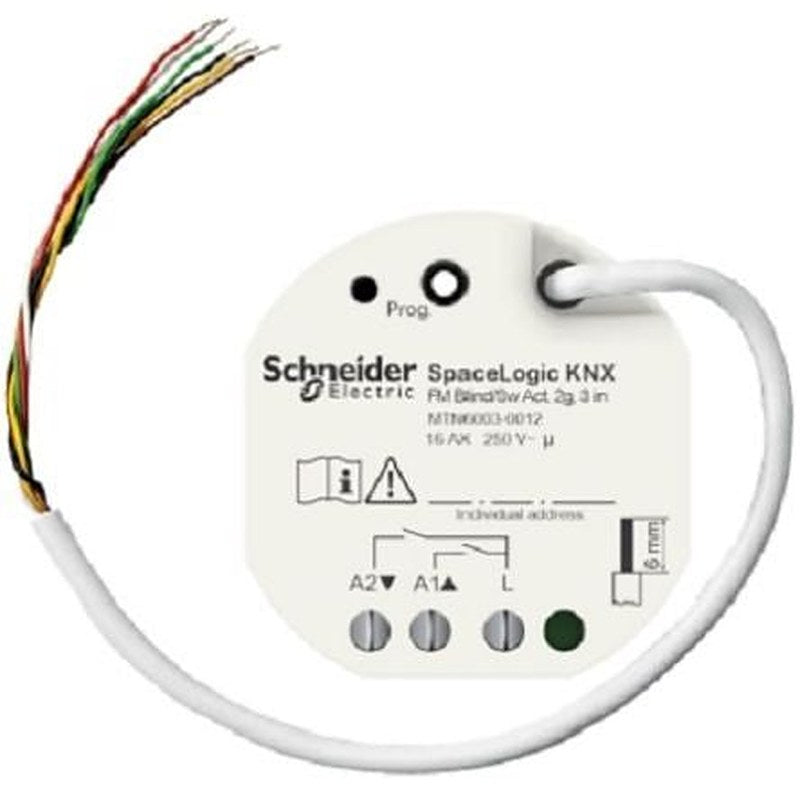 Schneider Electric Switch Actuator KNX Series Hand Switch for Use with SpaceLogic KNX