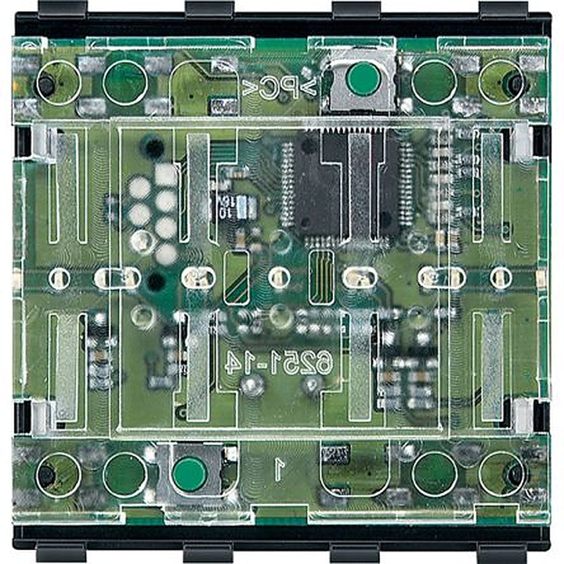 Schneider Electric Push Button, 1 Gang, MTN
