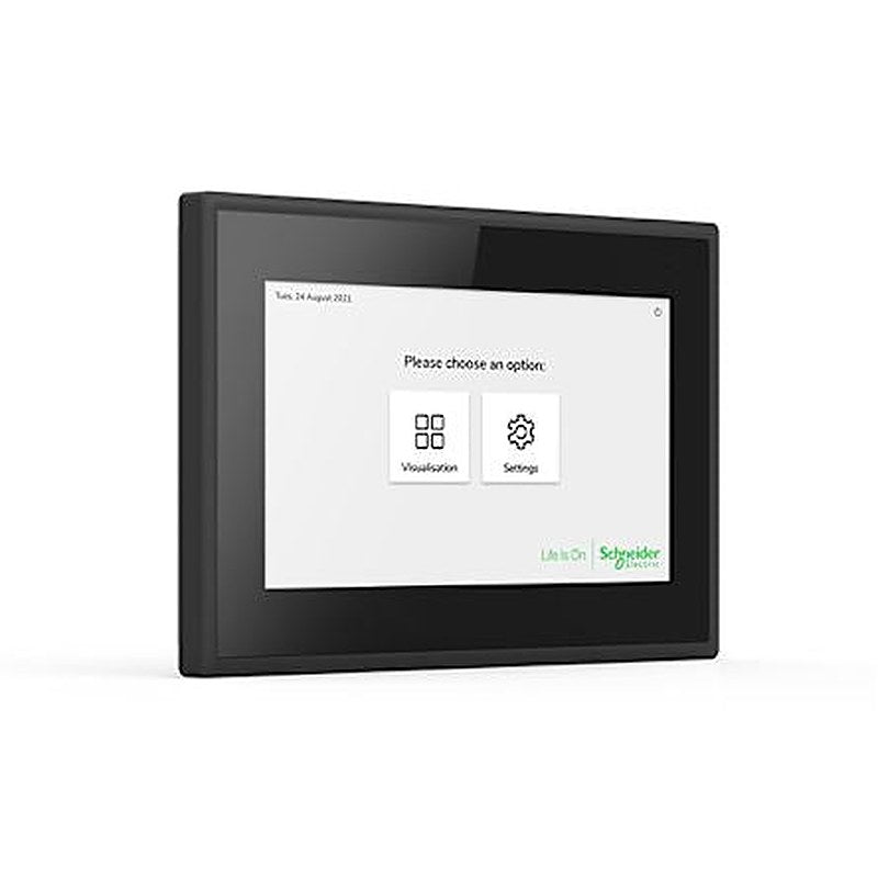 Schneider Electric KNX Series Display - 7 in, TFT Display, 1024 x 600 pixel