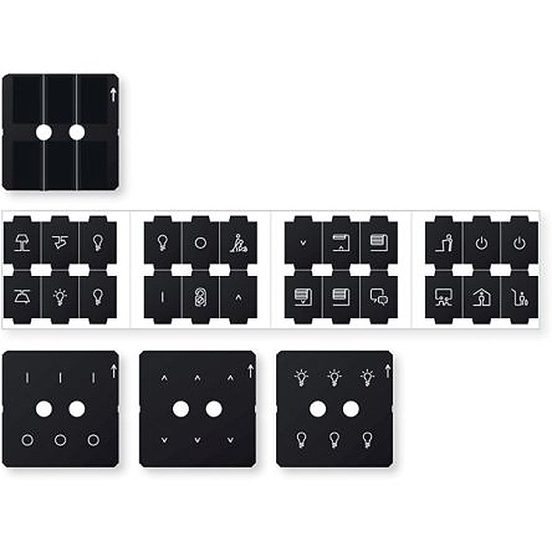 Schneider Electric Push Button Legend Sheet for Use with KNX