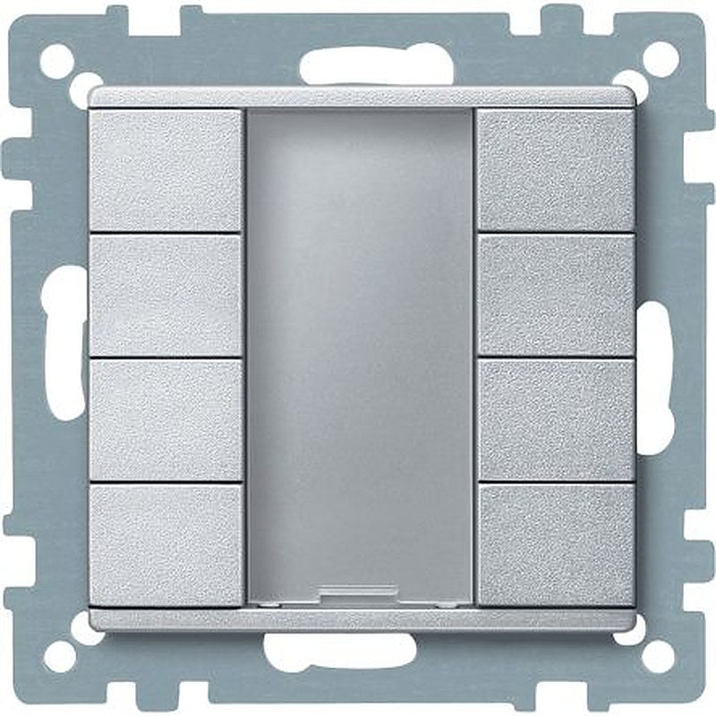Schneider Electric Grey, 4 Gang, KNX