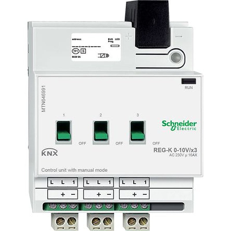 Schneider Electric KNX Series Controller for Use with PLC