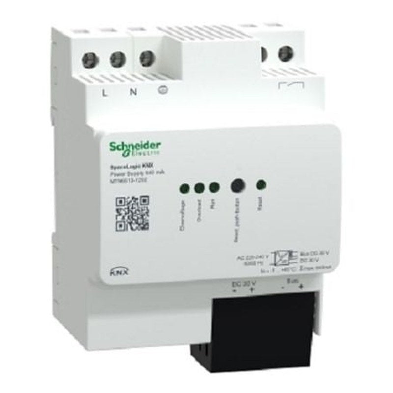 Schneider Electric KNX Switched Mode DIN Rail Power Supply 264V ac AC Input 30V dc, 640 mA Output DC 2.9 W