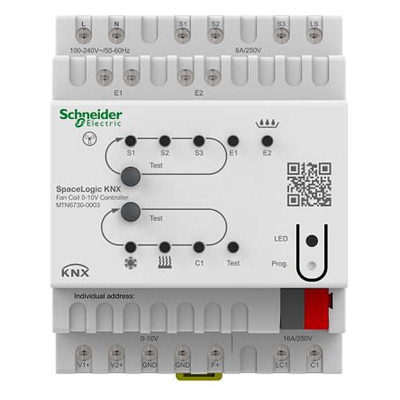 Schneider Electric KNX Series Push Button Switch, DIN Rail, IP20 240 V ac