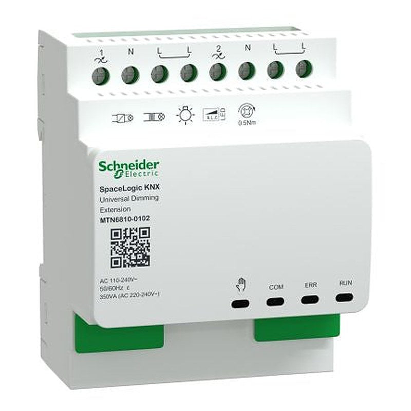 Schneider Electric KNX 350 W Dimming Controller Dimming Controller, DIN Rail Mount, 230V