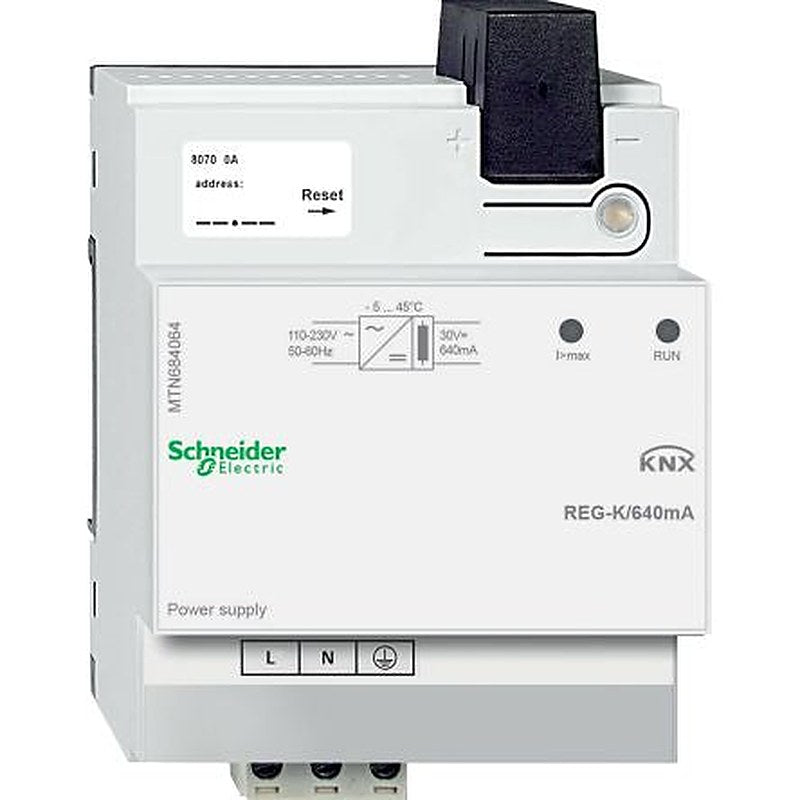 Schneider Electric KNX Series Power Supply for Use with Bus System