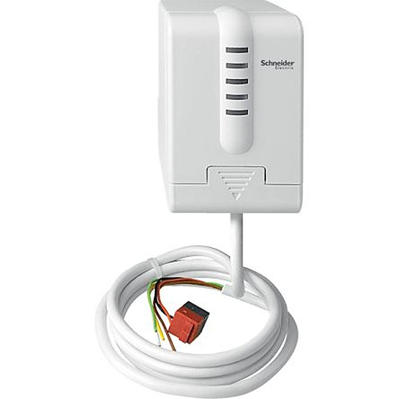 Schneider Electric Electric Valve Actuator - Straight, 24V dc Supply Voltage