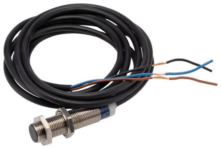 Telemecanique Sensors XS612B1PBL2 Threaded Barrel Inductive Proximity Sensor, M12 x 1 PNP XS 48V dc 4 mm 58 V dc 200mA