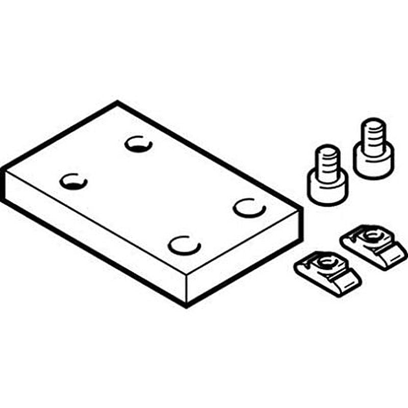 Festo Support MUP-18/25-P, For Use With Pneumatic Cylinder & Actuator