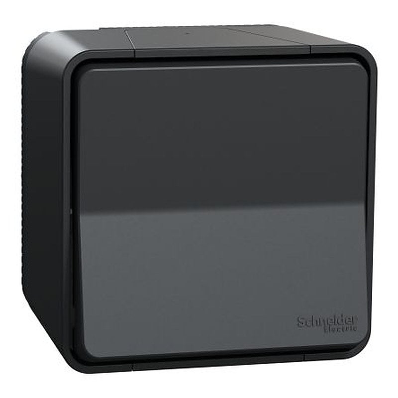 Schneider Electric Mureva Styl Series Light Switch, Silicone Polymer, Surface, IP55 250 V ac