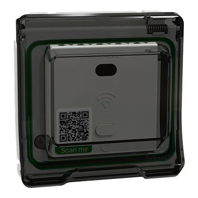 Schneider Electric Mureva Styl Anthracite Back Box, IP55, Wall Mount 39 mm 45mm 39 mm