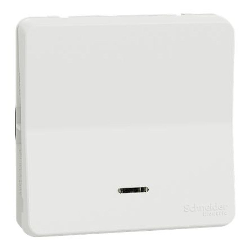 Schneider Electric White, 2 Way Electromechanical, Mureva Styl