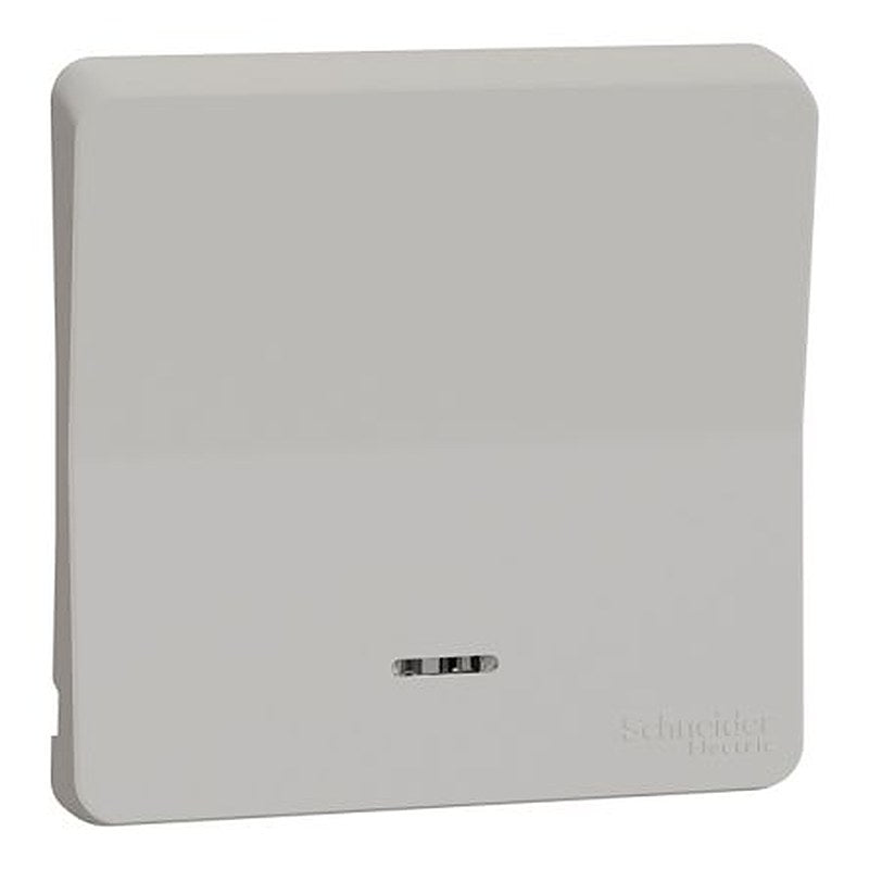 Schneider Electric White, 1 Way Rocker, Mureva Styl
