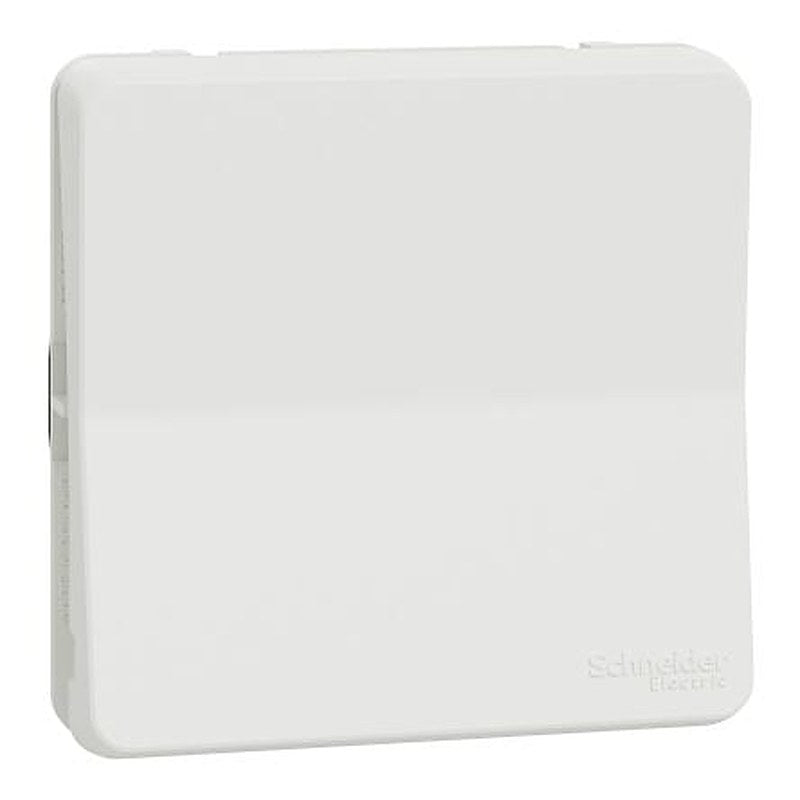 Schneider Electric White, 2 Way Rocker, 1 Gang, Mureva Styl