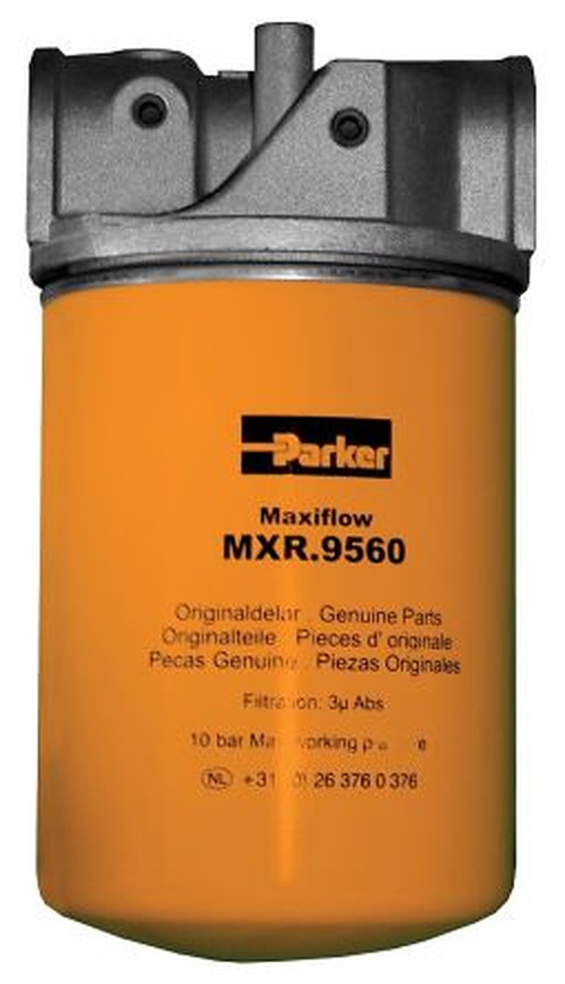 Parker Maxiflo series Hydraulic Filter G, 10 μm filtration size