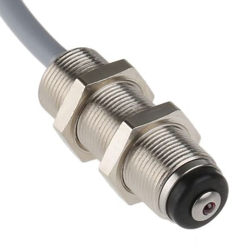 Baumer Barrel Nickel Plated Brass 10 Hz Position Sensor Precision Position Switch, 50mA, IP67 25 mm 8mm