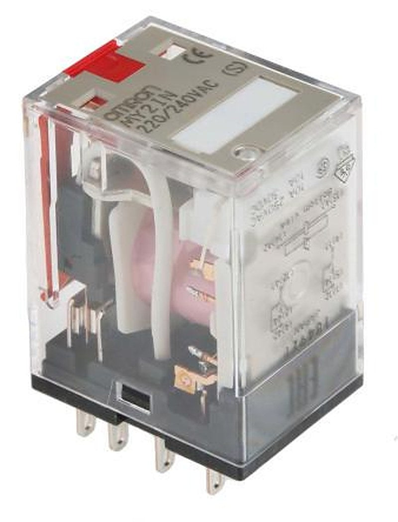 Omron MY Series Power Relay, Plug-in Mount