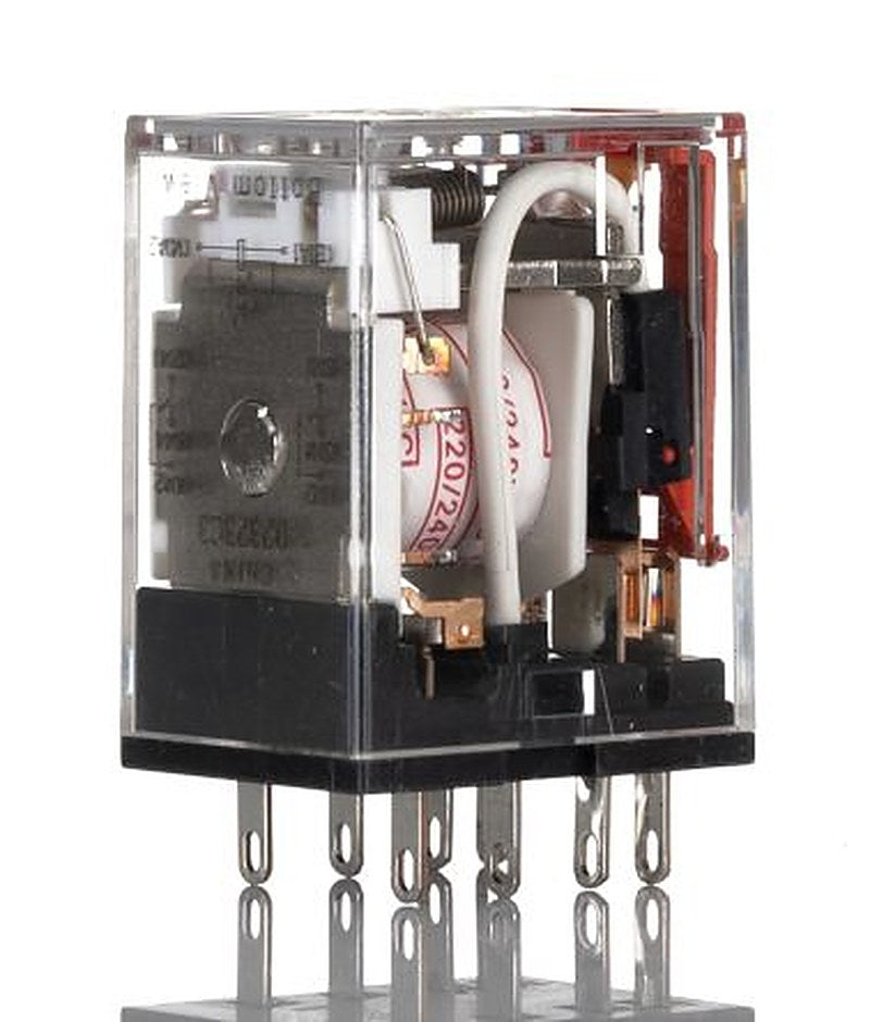 Omron MY Series Power Relay, Plug-in, Plug-in Mount