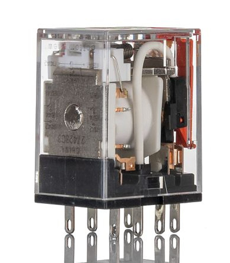 Omron Power Relay, 48V ac Coil, 10A Switching Current, DPDT
