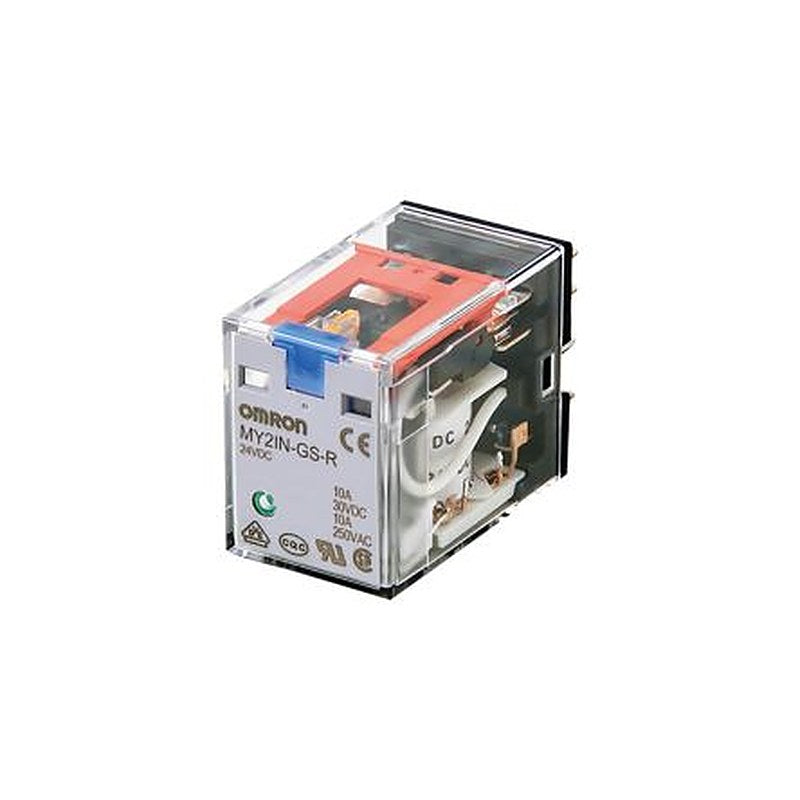 Omron Power Relay, 12V dc Coil, 10A Switching Current, DPDT