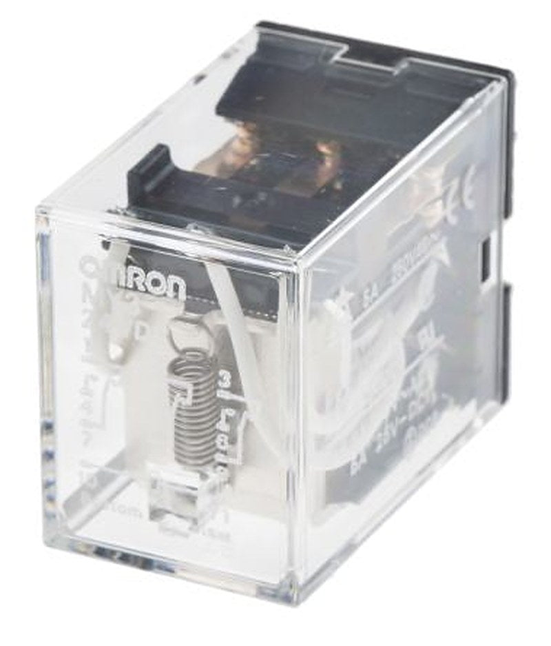 Omron Power Relay, 24V dc Coil, 5A Switching Current, 3PDT