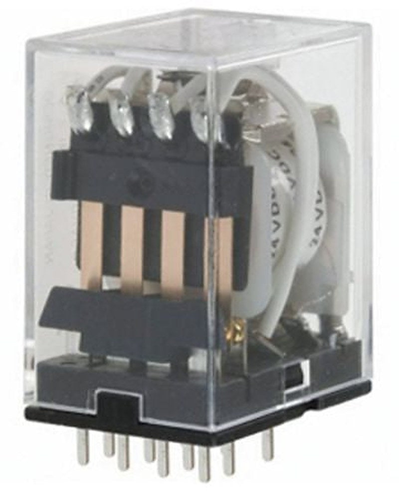 Omron PCB Power Relay, 120V ac Coil, 3A Switching Current, 4PDT
