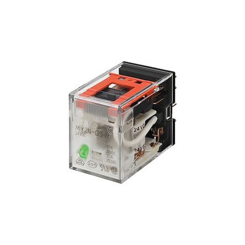 Omron Power Relay, 100V ac, 110 V ac Coil, 6A Switching Current, 4PDT