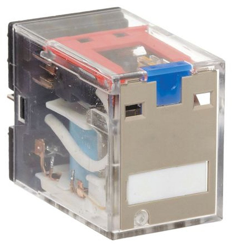 Omron Power Relay, 110V dc Coil, 5A Switching Current, 4PDT