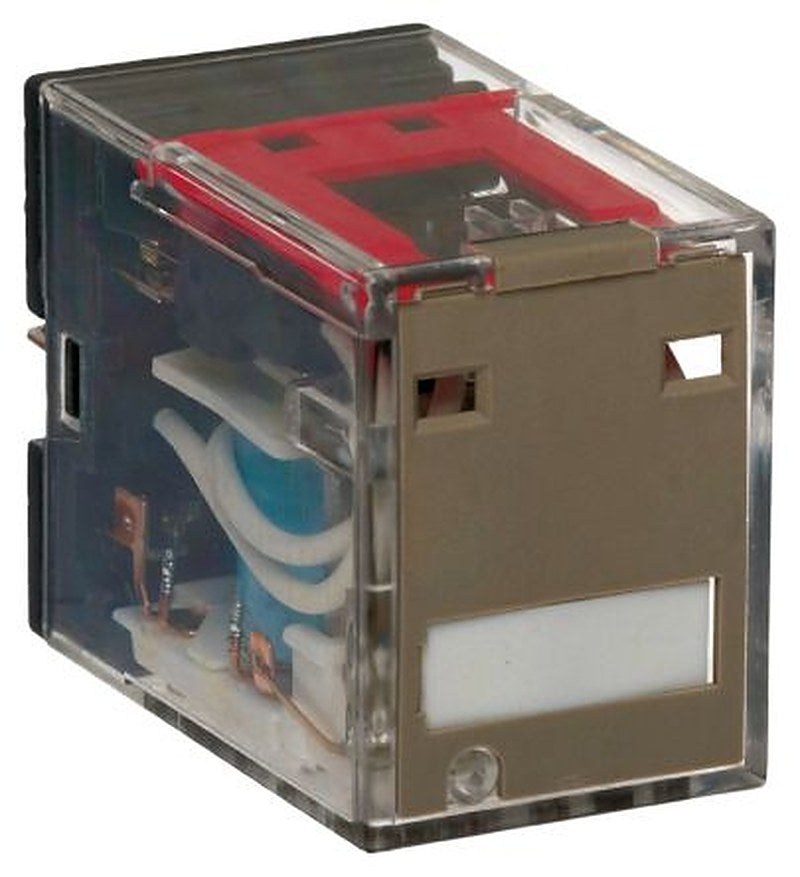 Omron Power Relay, 24V dc Coil, 5A Switching Current, 4PDT