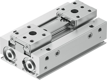 Festo 2 Finger Double Acting Action Pneumatic Gripper, HPPF-12-24-A, Parallel Gripping Type