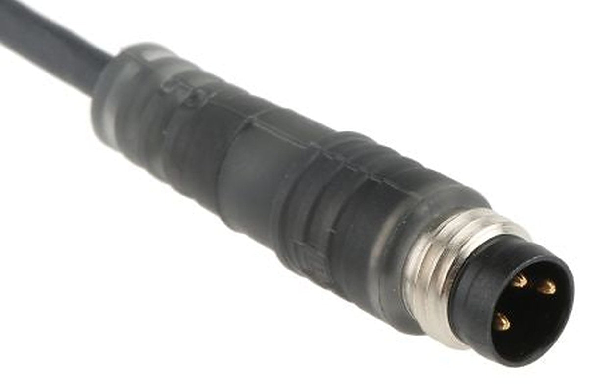 SICK 3-Pin, 0.3 M, Cable with Connector M8 Pneumatic Sensor, IP67, IP65 30V dc, MZT7 LED Indicator