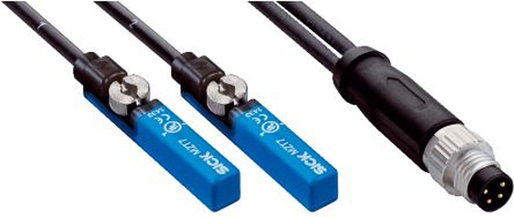 SICK Cable with Connector M8 3 Pin Pneumatic Cylinder Sensor, IP65, IP67 30V dc, MZT7 LED Indicator