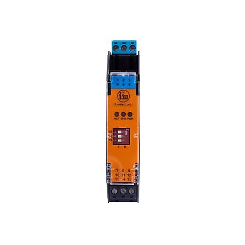 ifm electronic, N Series Amplifier Sensor Accessories for Use with Namur Sensors, CE, IEC Standard