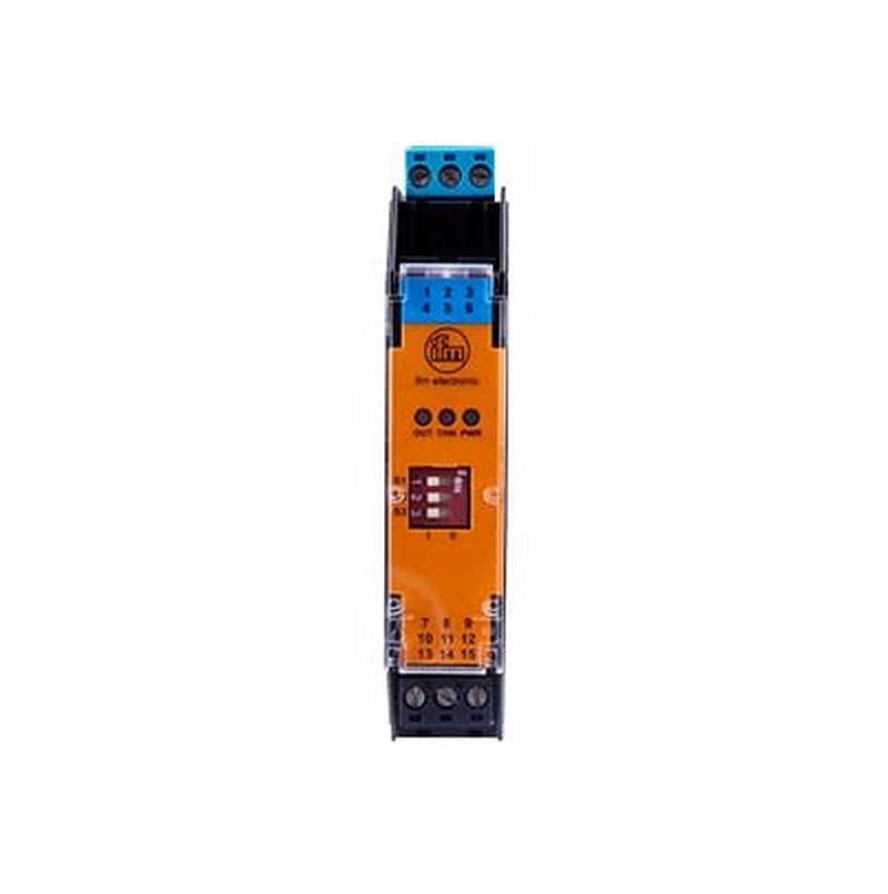 ifm electronic, N0 Series Amplifier for Use with Sensor, RoHS, CE Standard