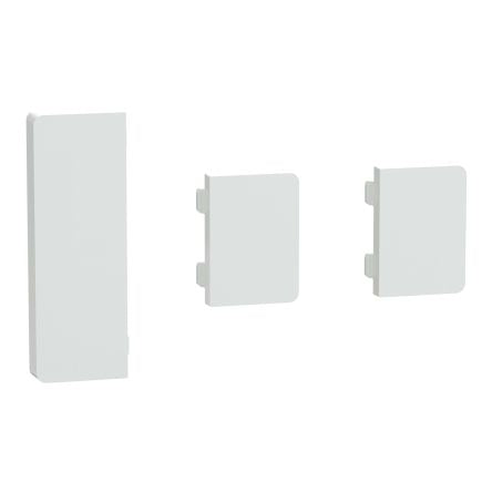 Schneider Electric KNX Series Push Button Switch, Silicone Polymer, Flush, IP20